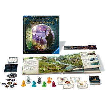 Jeu classique Ravensburger Le Seigneur des Anneaux Livre d'Aventure