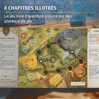 Jeu classique Ravensburger Le Seigneur des Anneaux Livre d'Aventure