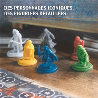 Jeu classique Ravensburger Le Seigneur des Anneaux Livre d'Aventure