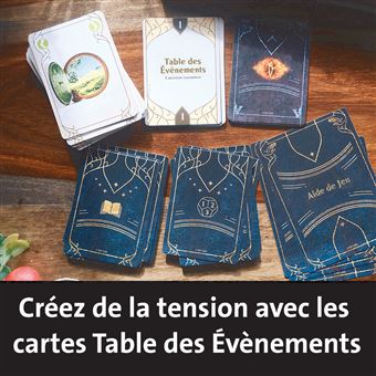 Jeu classique Ravensburger Le Seigneur des Anneaux Livre d'Aventure