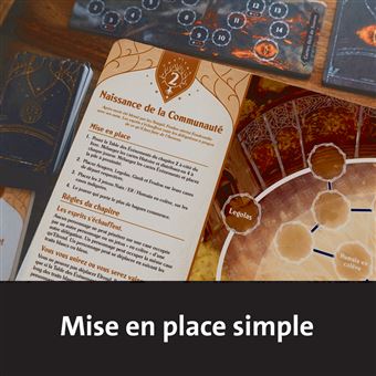 Jeu classique Ravensburger Le Seigneur des Anneaux Livre d'Aventure