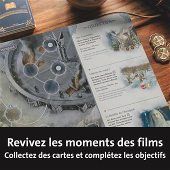 Jeu classique Ravensburger Le Seigneur des Anneaux Livre d'Aventure