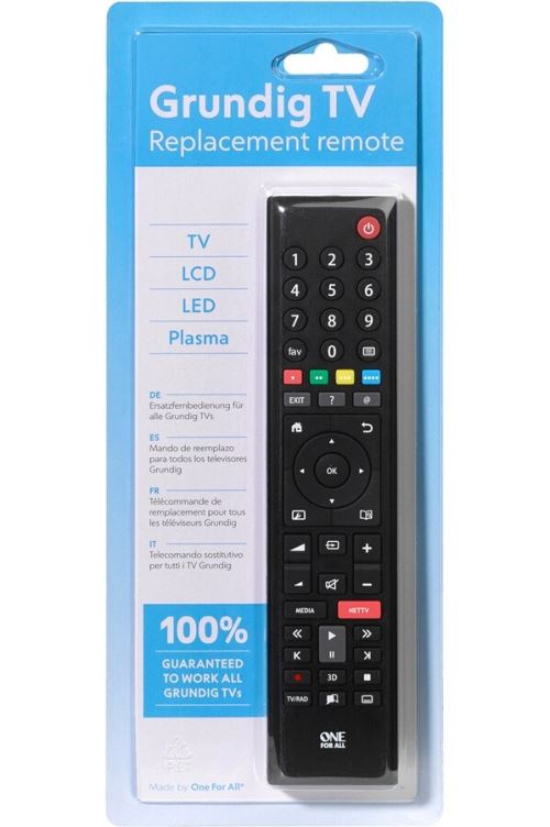 ONE FOR ALL URC1210 Télécommande universelle pour TV LCD / Plasma - La Poste
