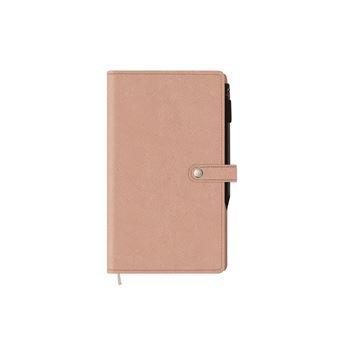 Agenda Semainier de poche Oberthur Lady Kent spiralé Modèle aléatoire