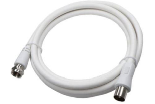 Acheter Câble satellite vers entrée Coaxiale Temium 3m Blanc État correct - 12,99 € Câble satellite vers entrée Coaxiale Temium 3m Blanc État correct - Temium reconditionné disponible sur Fnac