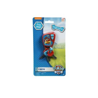 Clés sonores Pat Patrouille