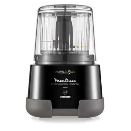 Hachoir électrique Moulinex Moulinette Ultimate DP810810 1000 W Noir