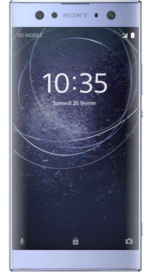 Smartphone Sony Xperia XA2 Ultra Double SIM 32 Go Bleu