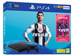 Pack Console Sony PS4 Slim 500 Go Noir + FIFA 19