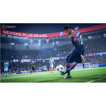 Pack Console Sony PS4 Slim 500 Go Noir + FIFA 19