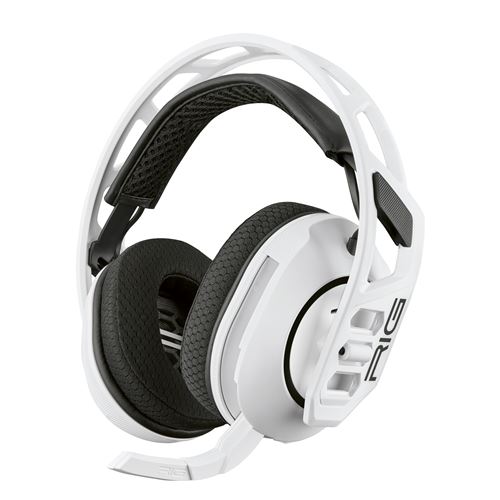 Casque gaming sans fil Nacon Rig 600 MAX Blanc pour PS5 PS4 Nintendo Switch Nintendo Switch 2 et PC