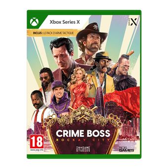 Crime Boss: Rockay City Xbox Series X