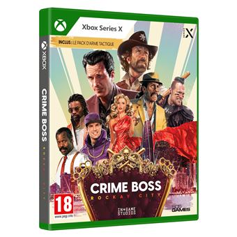 Crime Boss: Rockay City Xbox Series X