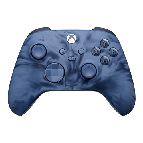 Manette Xbox Sans Fil Stormcloud Vapor Edition Limitée Bleu