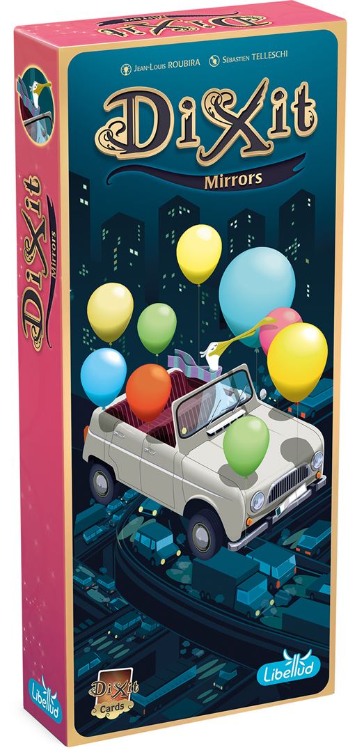 Extension De Jeu Libellud DIX12ML2asmodee – 84 Cartes Illustrées Pour Dixit
