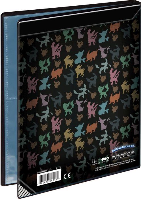 Cahier range-cartes Evoli Pokémon 80 cartes
