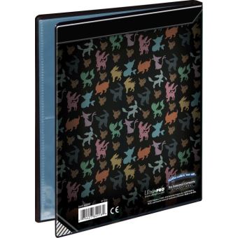 ASMODEE Pack cahier range cartes + Booste Pokémon pas cher 
