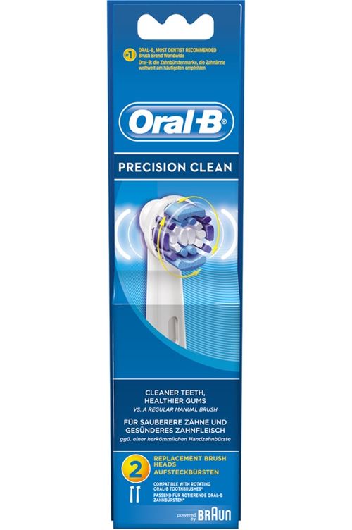 Oral-B Precision Clean - Pack de têtes de brosse de rechange