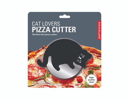 Couteau pizza chat