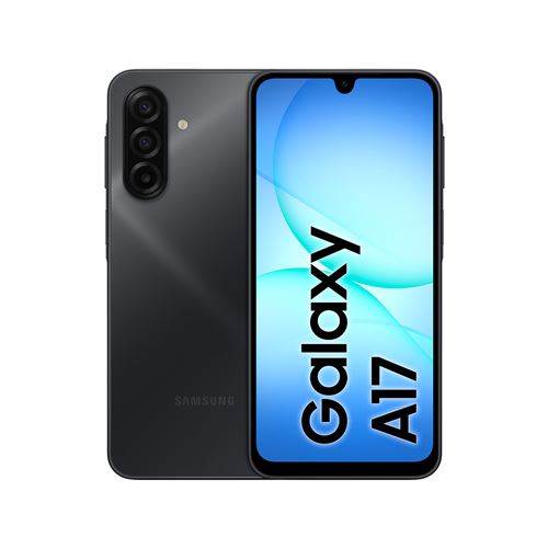 Smartphone Samsung Galaxy A17 6,7 Nano SIM 128 Go Noir