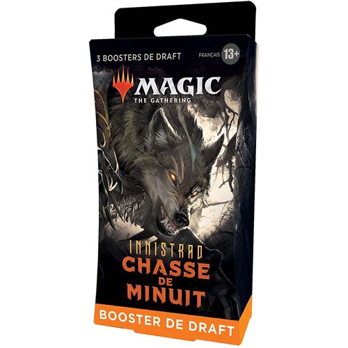 Pack de 3 Boosters Draft Collector Magic The Gathering Innistrad W