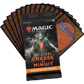 Pack de 3 Boosters Draft Collector Magic The Gathering Innistrad W