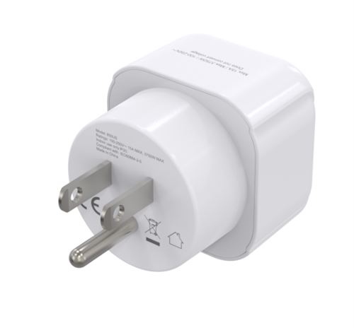 Ancien Adaptateur Secteur Ampex Prise US Vers Europe (France/EU) - Occasion