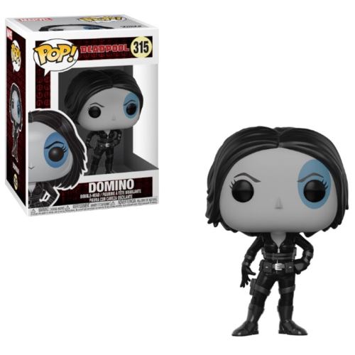 Figurine Funko Pop Marvel Deadpool Domino