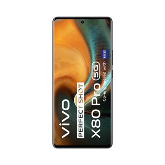 Smartphone Vivo X80 Pro 6.78" 5G Double nano SIM 256 Go Noir Cosmique