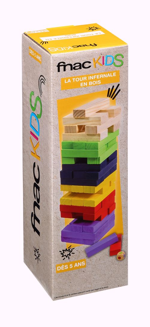 FNAC KID LA TOUR INFERNALE EN BOIS******