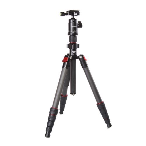 Trépied de voyage TSC-215 Starblitz 5 sections Carbone