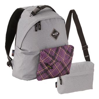 Sac à dos Bodypack personnalisable avec 2 poches Gris