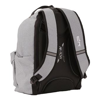 Sac à dos Bodypack personnalisable avec 2 poches Gris