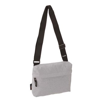 Sac à dos Bodypack personnalisable avec 2 poches Gris