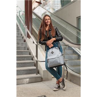 Sac à dos Bodypack personnalisable avec 2 poches Gris