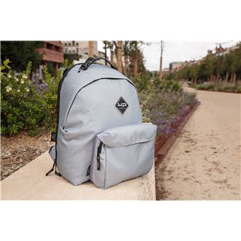 Sac à dos Bodypack personnalisable avec 2 poches Gris