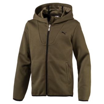 NUBEEHOHO Sweat à Capuche Zippé Dinosaure Pour Enfant Garçon 2-7 Ans - Veste Chaud Et Confortable