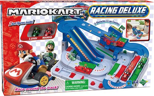 Karting Deluxe Mario Kart Epoch D'enfance La Boîte - vue 3