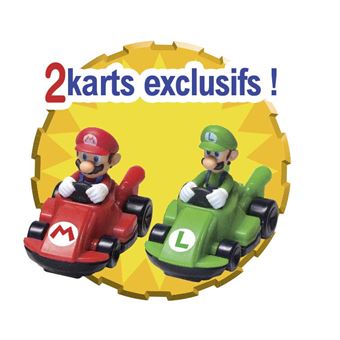 Jeu classique Super Mario Kart Racing DX