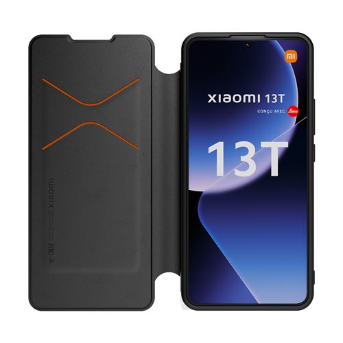 Coque Portefeuille Pour Xiaomi 13T Pro, 14, 12T, Etc. - Cuir Synthétique, Rabat Magnétique