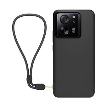 étui Ceinture Xiaomi Étui Ceinture Cuir Végétalien Moex Pour Xiaomi Redmi Note 13 5G - Noir Avec Clip Protection Complète