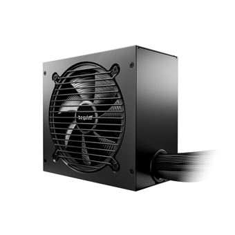 be quiet! Pure Power 12 - Netzteil (intern) - ATX12V 3.1/ EPS12V 2.92 - 80 PLUS Gold - Wechselstrom 100-240 V - 850 Watt - aktive PFC - Europa - Schwarz - 1