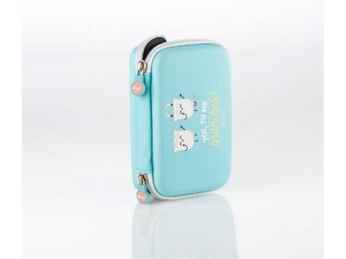 Protection pour Disque Dur Mr. Wonderful Branches 2.5 Bleu