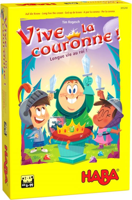 Jeu De Société Haba Vive La Couronne