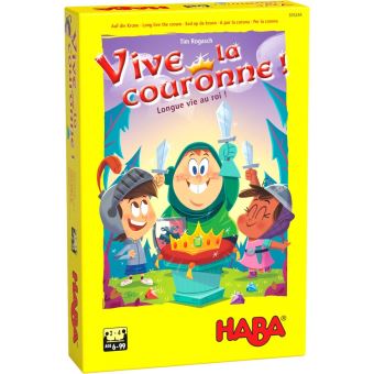 Jeu de société Haba Vive la couronne