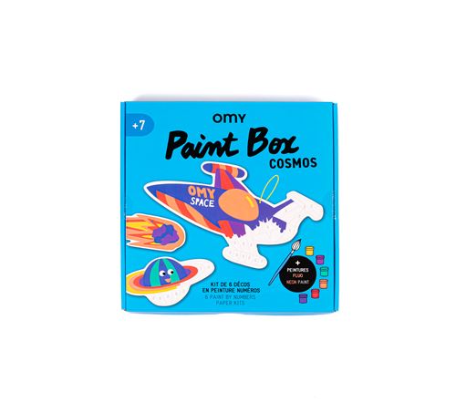 PAINT BOX  COSMOS