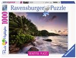 Puzzle 1000 pièces Ravensburger Île Praslin Seychelles