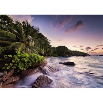 Puzzle 1000 pièces Ravensburger Île Praslin Seychelles