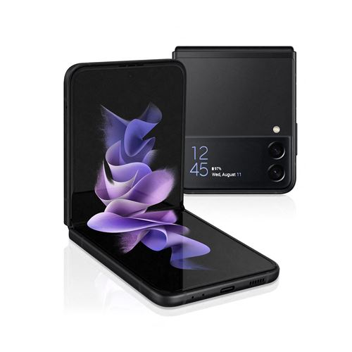 Smartphone Samsung Galaxy Z Flip 3 5G 128 Go Noir