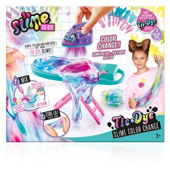 Jeu créatif So Slime Fer à repasser Tie Dye